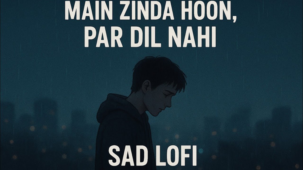 Main Zinda Hoon Par Dil Nahi (Sad Lofi) | Tauheed.