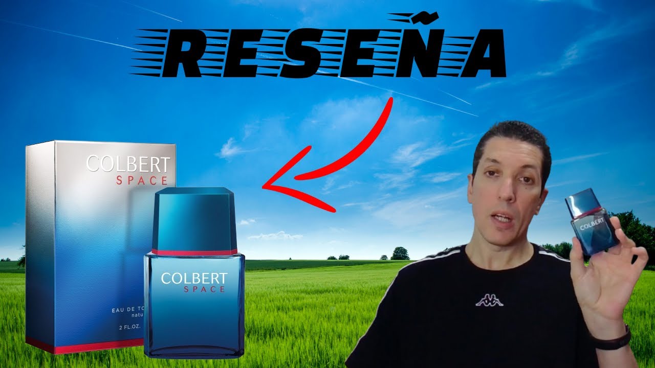 Reseña / Review Perfume Colbert Space de Fragancias Cannon - La Guia del Perfume