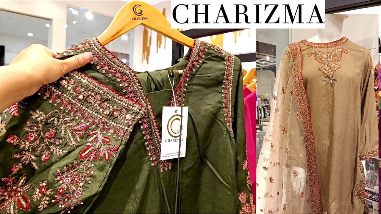 Charizma Beautiful New Collection 2024🔥Charizma Sale 2024 Starts Soon😱