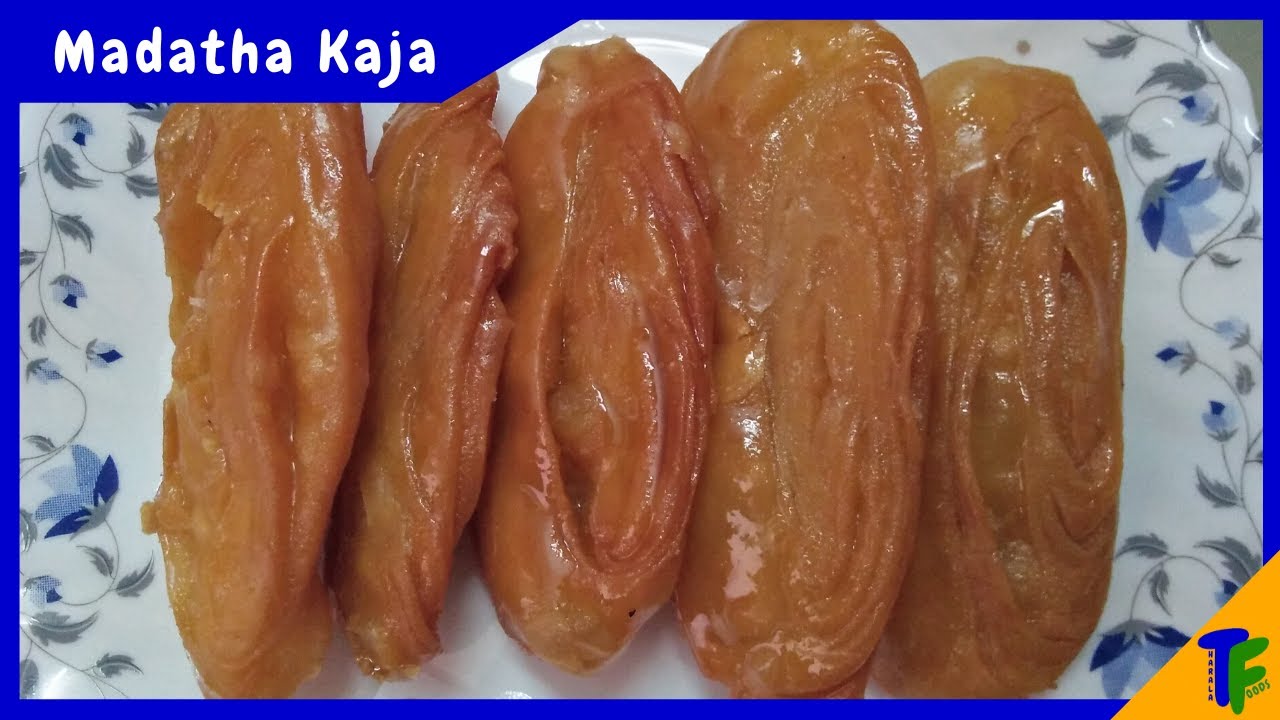 How to make Madatha Khaja at home easily | Tapeswaram Madatha Khaja Recipe | by Tharala Foods
