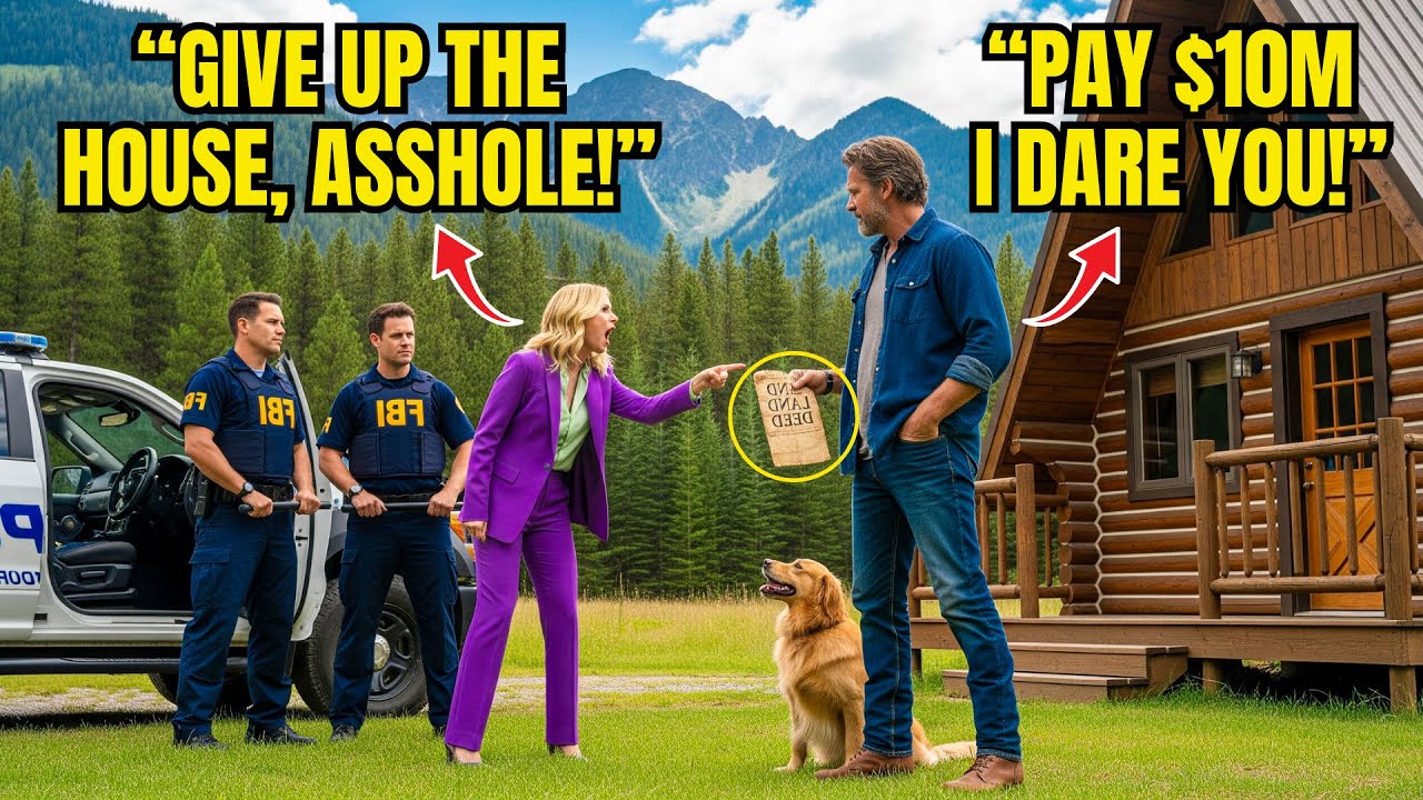 I Bought a Cabin for 25 Cents, a Year Later It’s Worth $10M — Then the HOA Claimed Ownership!