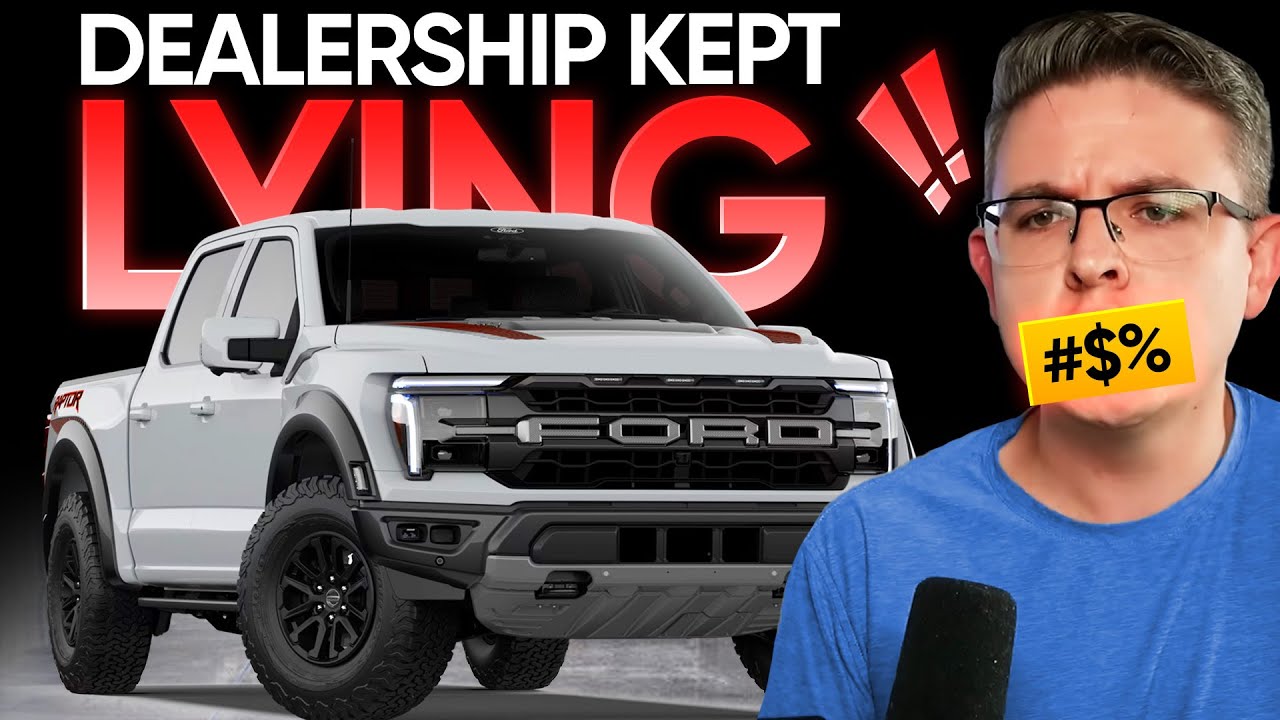 I Confront a LYING CAR SALESMAN (I lose my cool...)