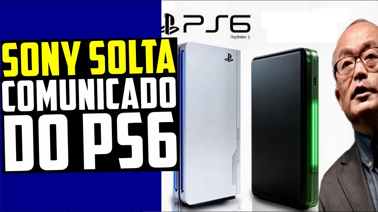 Saiu COMUNICADO Sobre o PS6! e ATAQUE HACKER, Jogo de TERROR e mais