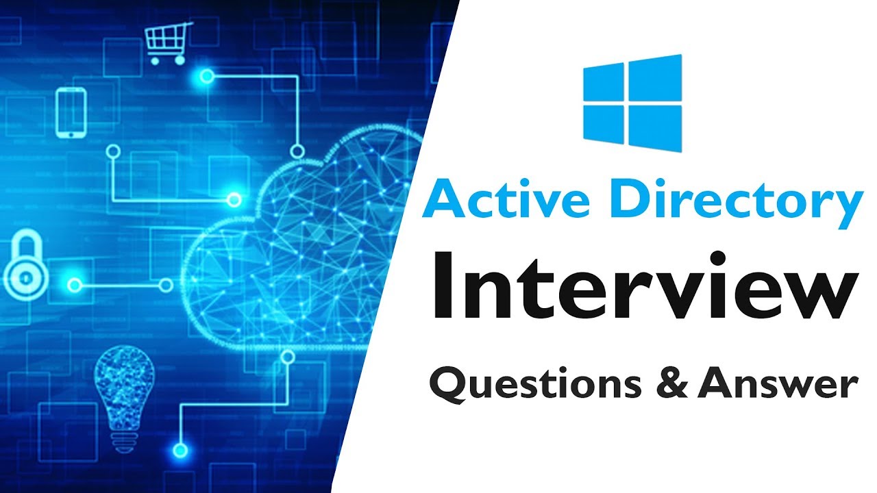 TOP 250+ Active Directory Interview Questions and Answers 2019