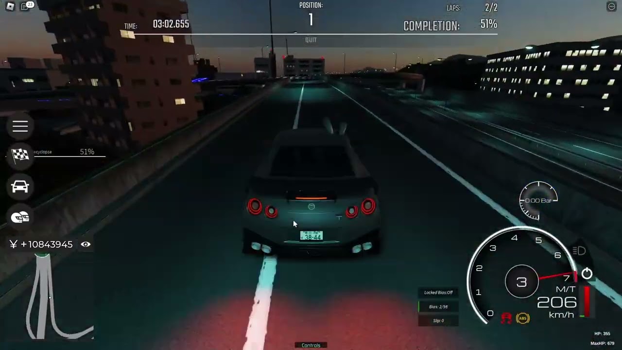 Midnight Racing Tokyo: Nissan R35 GTR Nismo | Fujigawa Cannon Run | Test Tune | 5:59.3