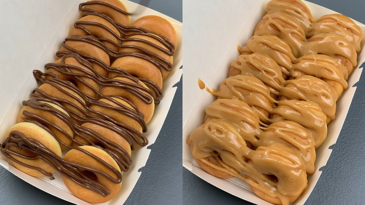Mini Donut Pancake Ideas for Business