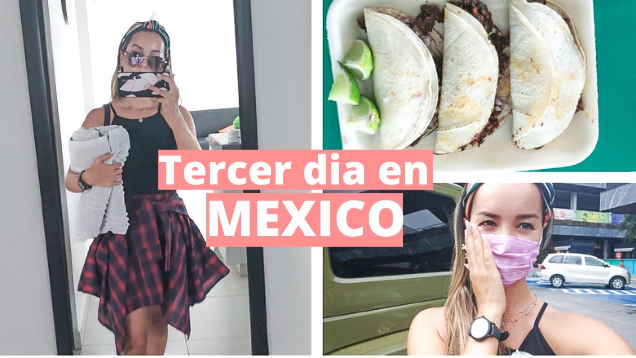 🌮 Tacos de canasta y desempacamos maletas! / Sara Alzate