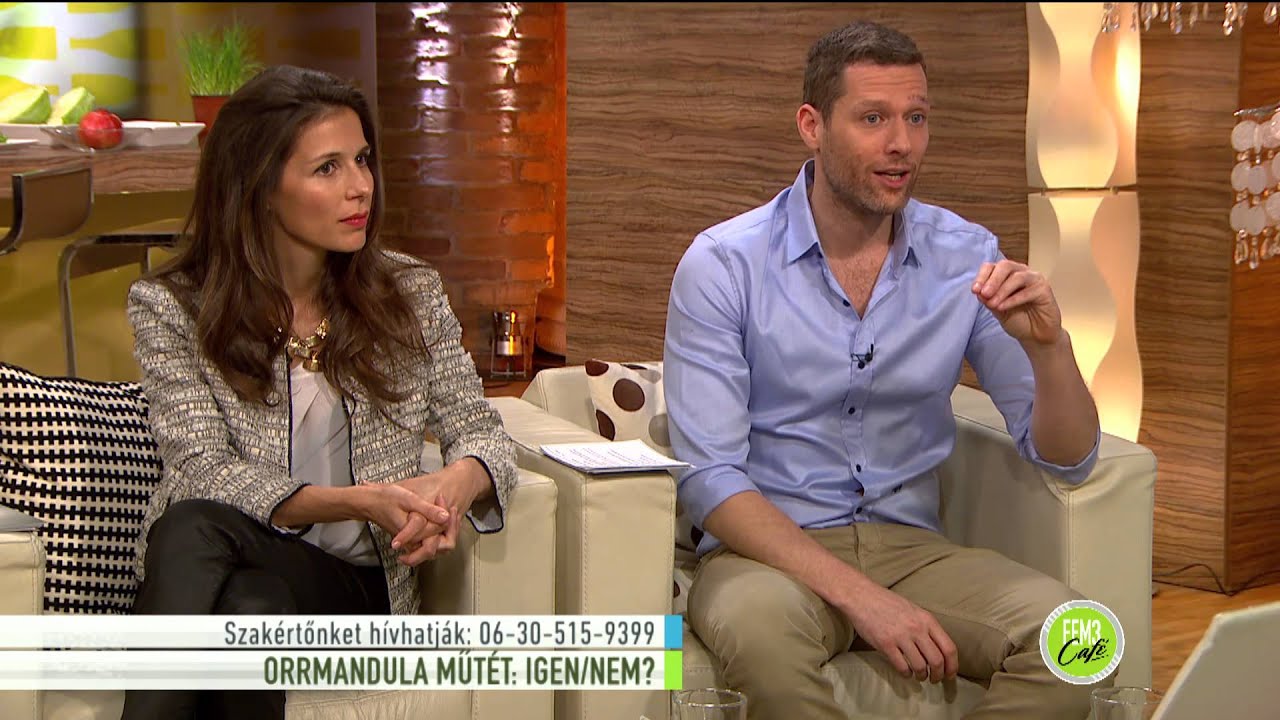 Így előzhető meg az orrmandula műtét! - 2015.02.10. - tv2.hu/fem3cafe
