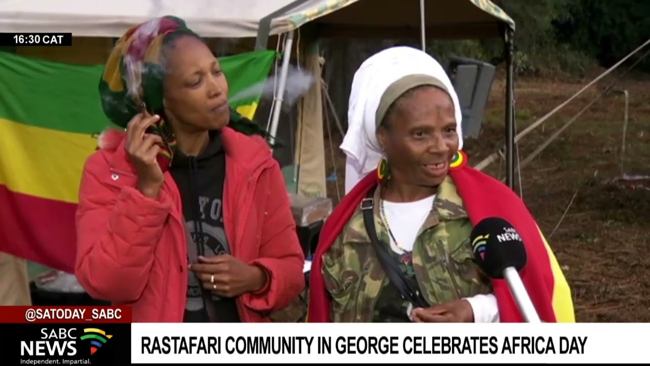 Rastafari community in George hosts its 6th annual Africa Day Liberation Festival
