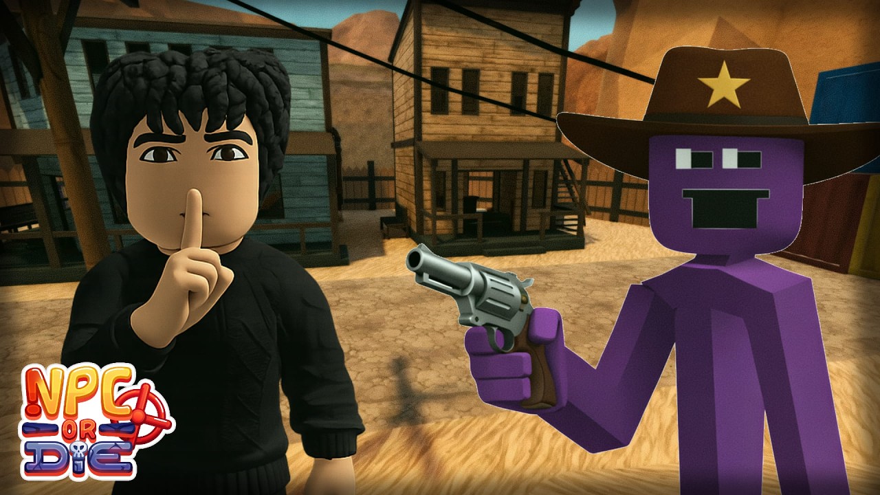 El nacho no entendió el juego al inicio y al final tampoco | Sé un NPC o Muere