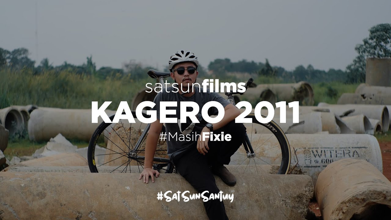 #MasihFixie - Leader Kagero 2011 - Cerita Fixie MontirRumahan - SatSunFilms