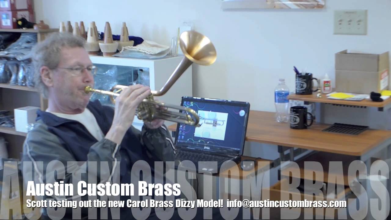 Carol Brass Dizzy Model  Test