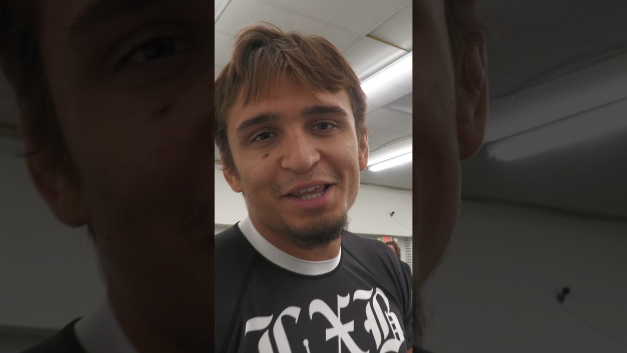 Why is Nicky Ryan so mean? #bteamjiujitsu