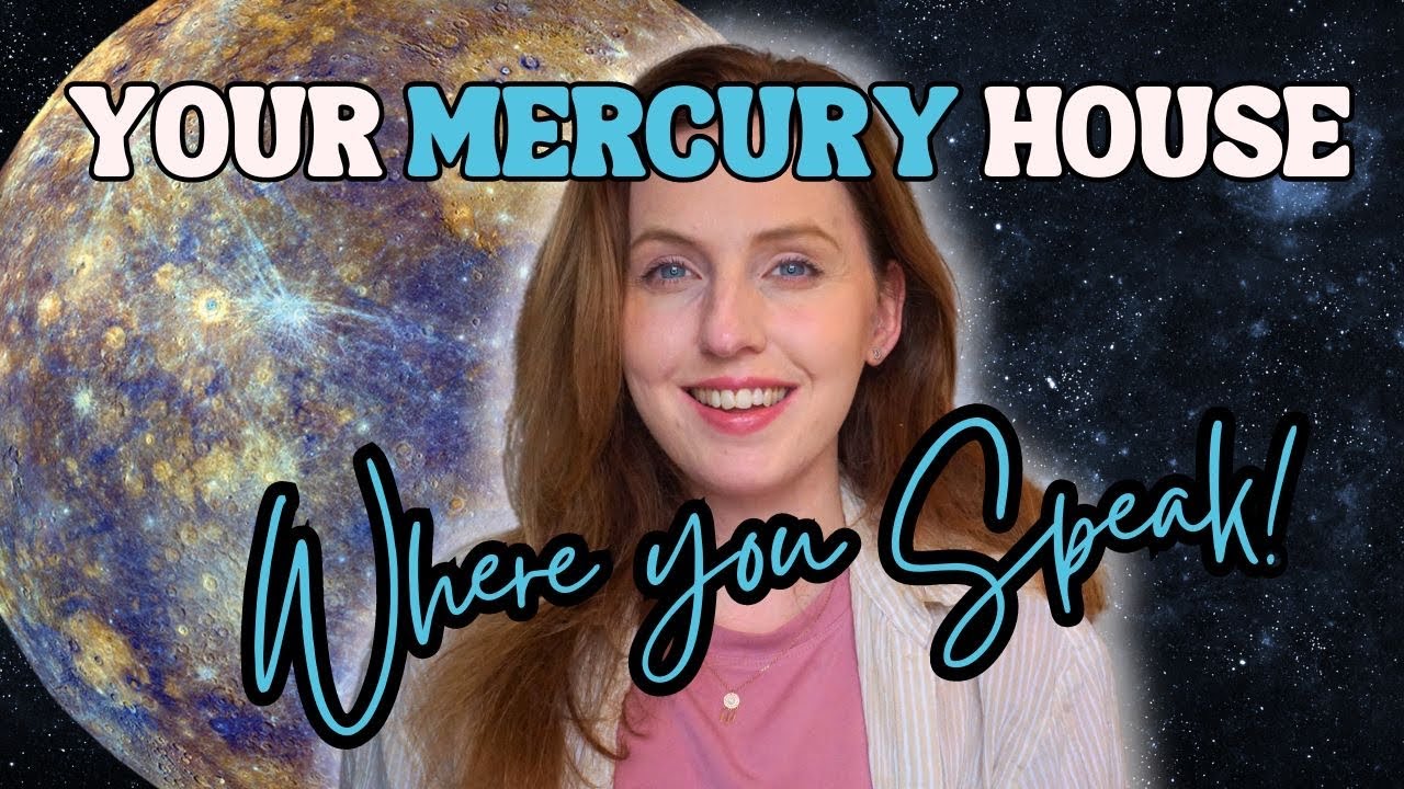 Mercury Through The Houses (1-12) | Where You Speak, Learn & Laugh!