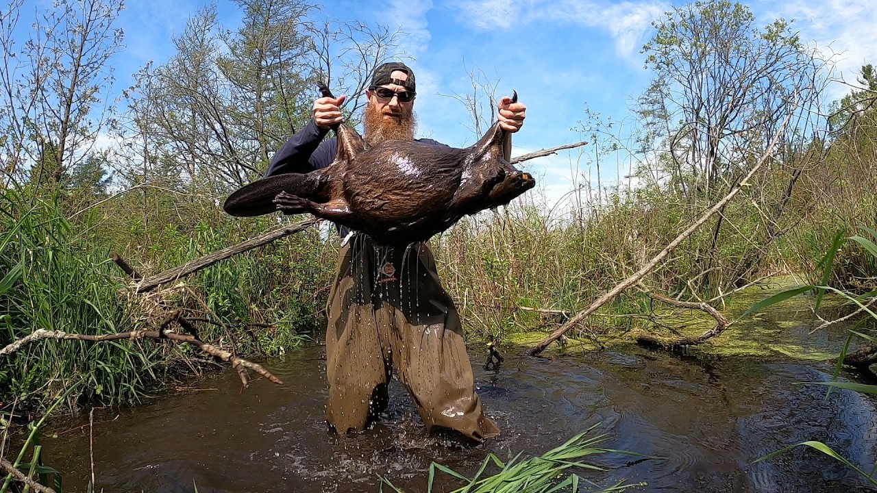 Surviving Canada's Unforgiving Swamp! (No Food, Water, or Shelter) - Caveman Cook Only What I Catch