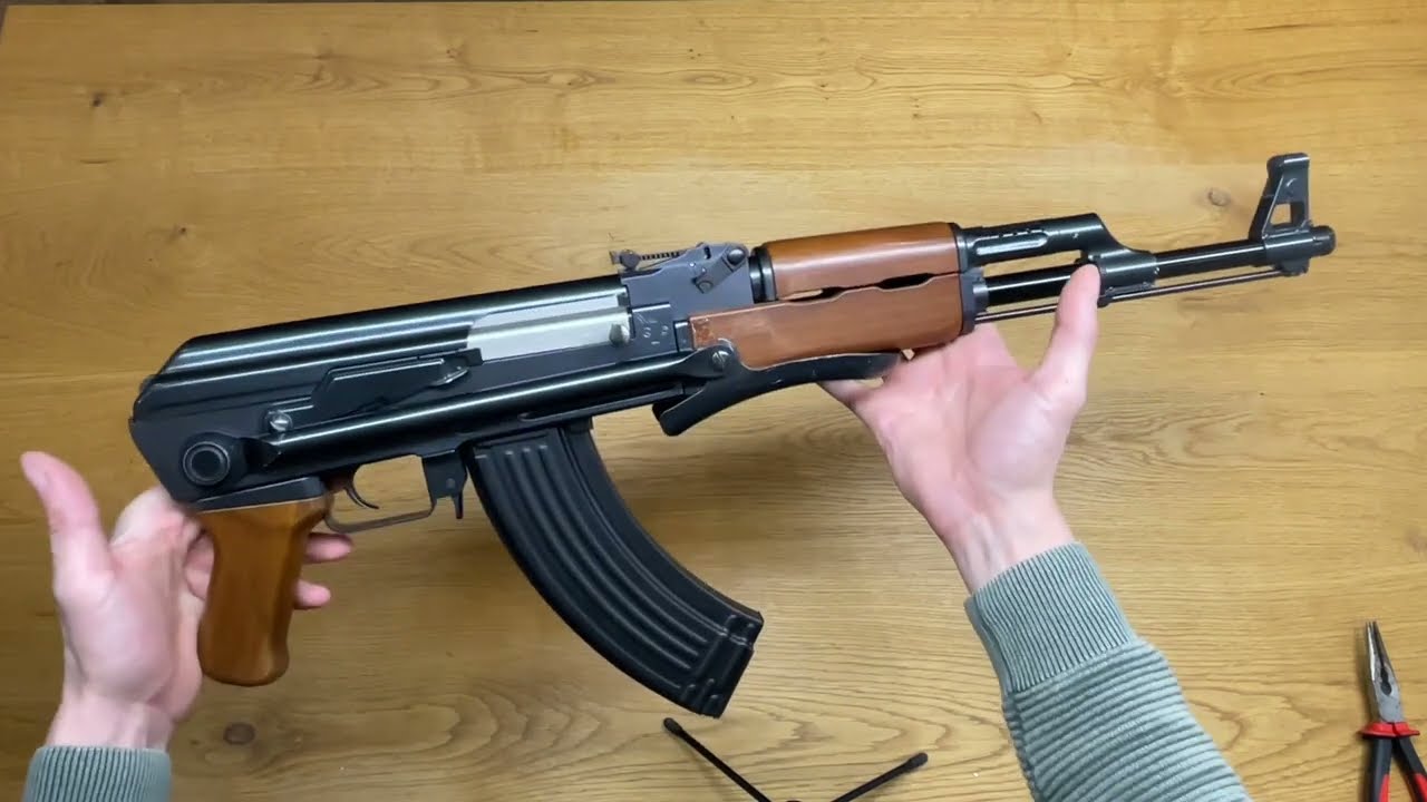 [English] Tokyo Marui AK47s Airsoft
