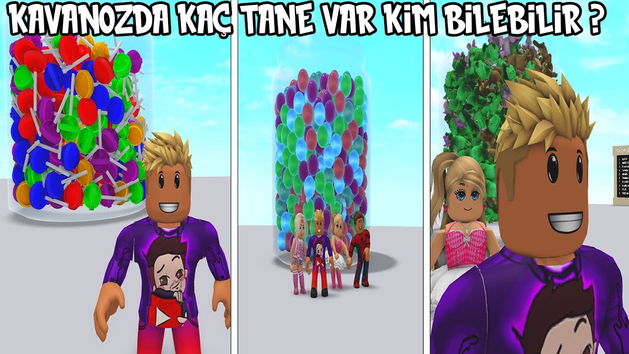 Kavanozda Kaç Tane Var Bilebilir Misin? | Roblox Guess How Many?