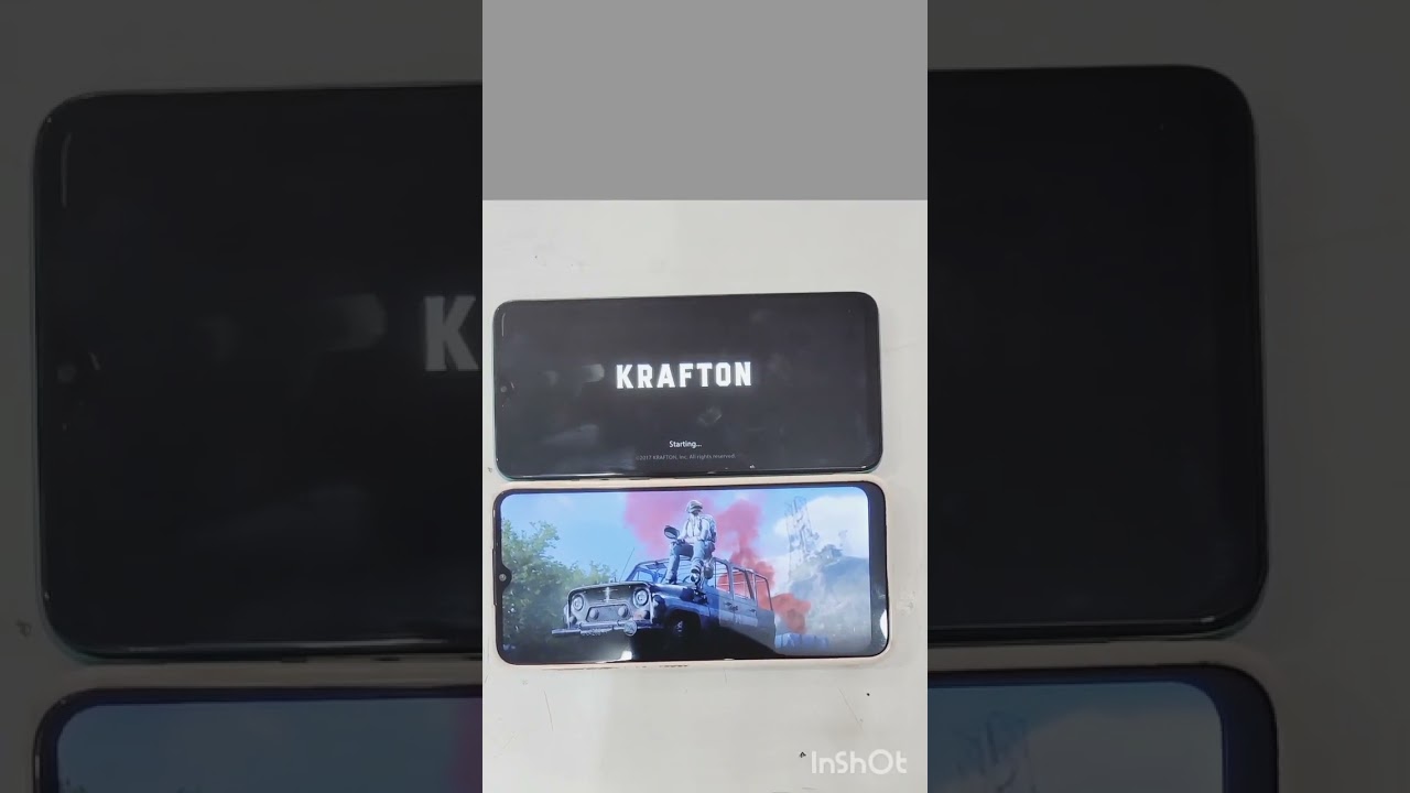 Realme Narzo 20 Vs Redmi 9 Power Bgmi Open Speed Test 🔥#android #device #waitforend #youtubeshorts 🔥
