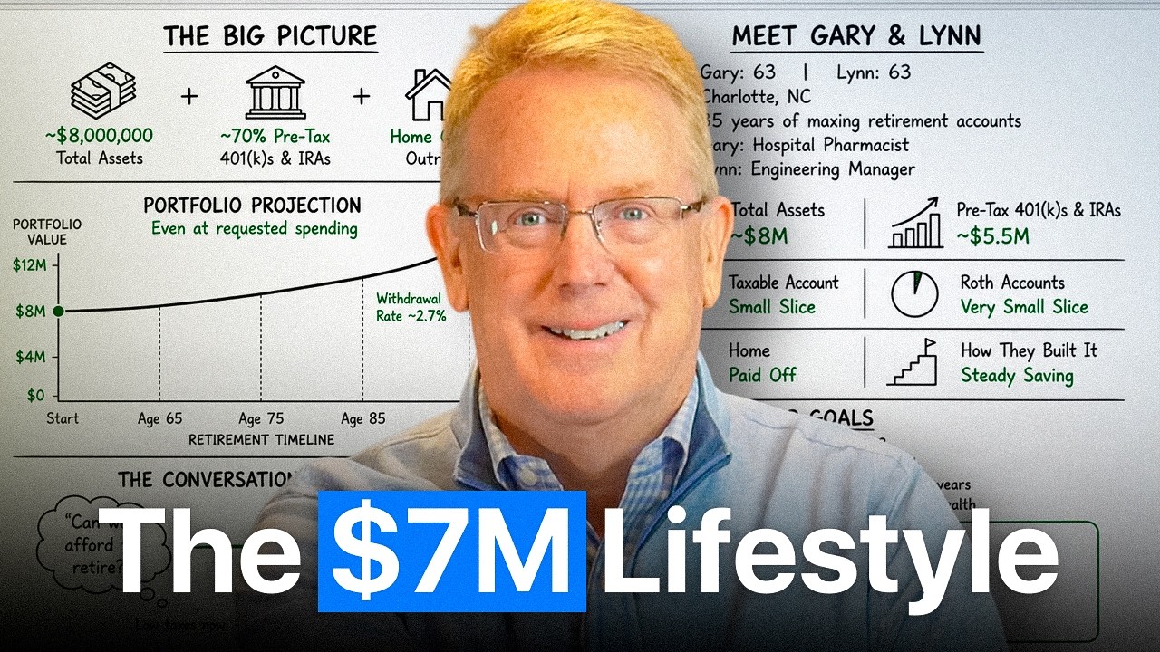 This Is What a $7M Retirement Actually Looks Like in 2026