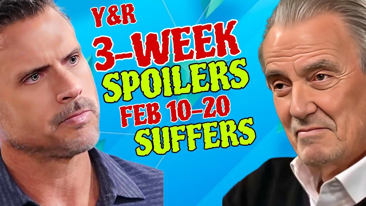 Young and the Restless: 3-Week Spoilers Feb 10-20: victor Scores a Win & Nick Suffers | Young Start