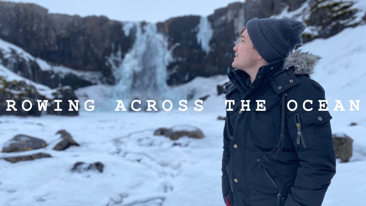 Martin HARICH - Rowing across the ocean (official music video)