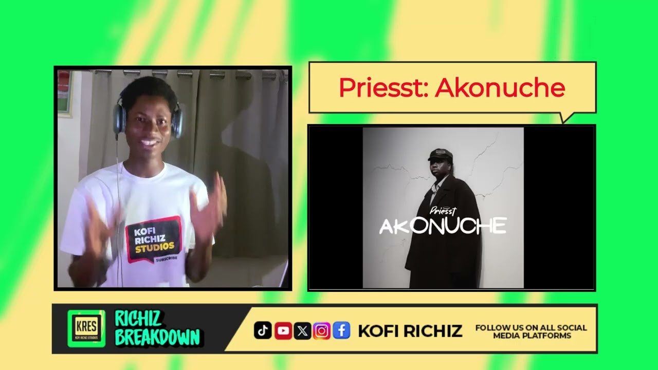 Priesst dropped Akonuche and its fire 🔥🔥🔥🔥 