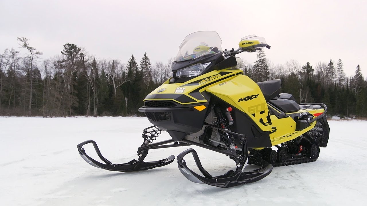 Полный обзор: Ski-Doo MXZ 600R 2018 года