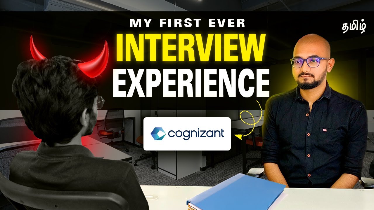 How I Got Job at Cognizant?(CTS)🤯| First Interview Experience | in Tamil | Thoufiq M