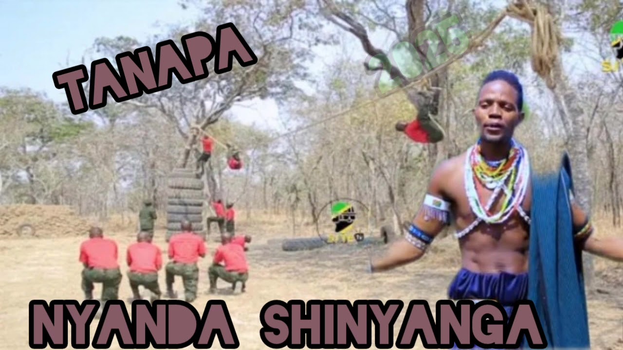NYANDA SHINYANGA _UJUMBE WA TANAPA  _MSAMBAZAJI JIDOGA 2025
