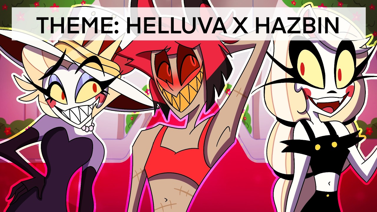 Hazbin Hotel SLAYS Helluva Boss in Roblox Dress to Impress!