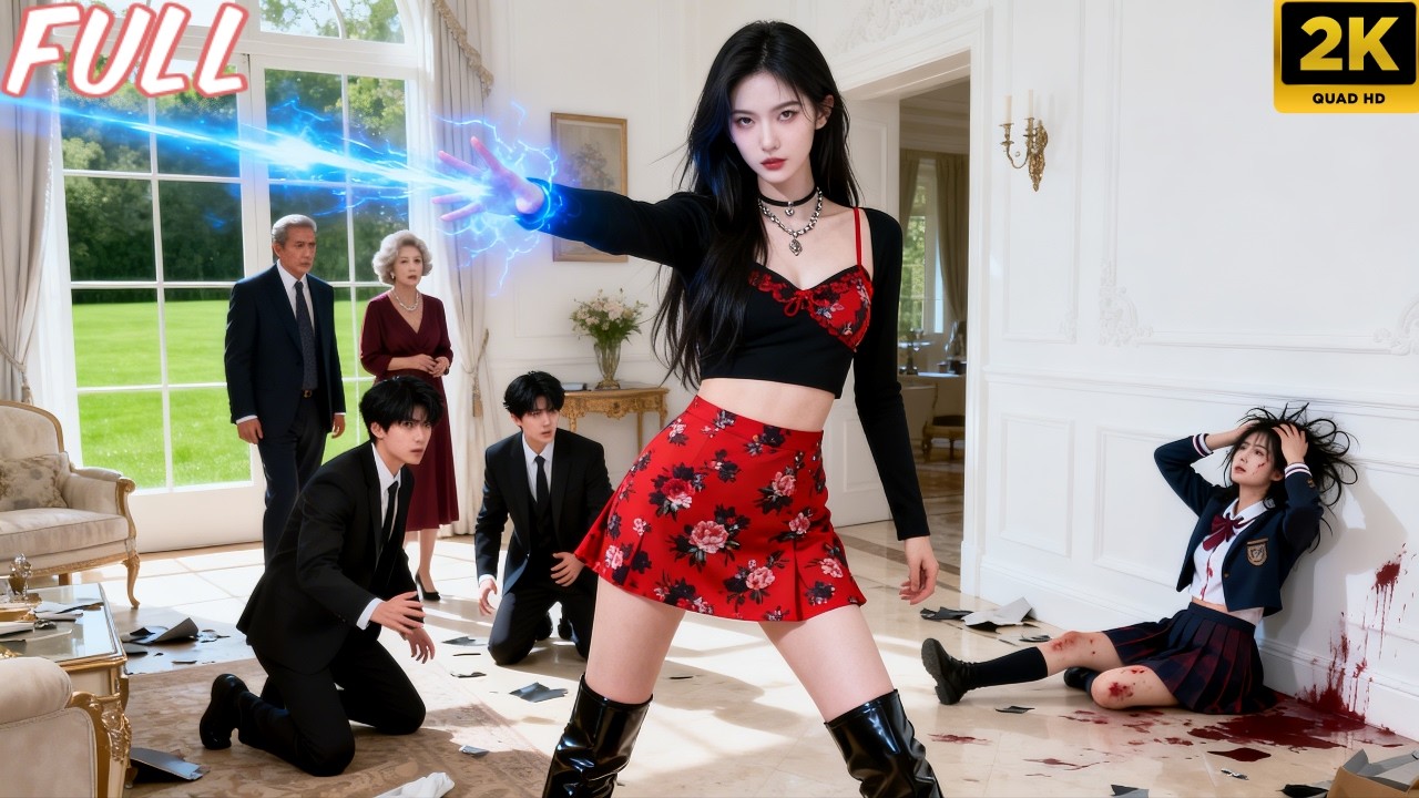 Back from hell, the mafia queen is reborn as the true heiress, reshaping everything with her fists!