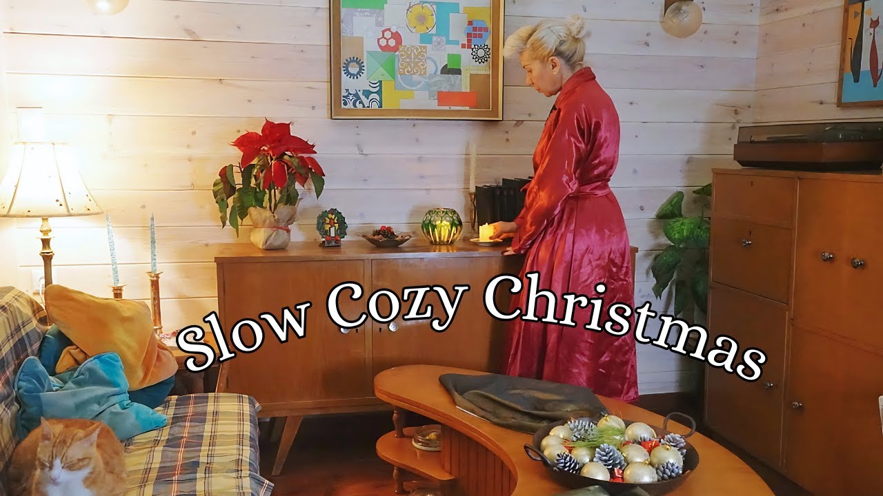 A gentle Holiday Reset: decorating even if you get the blues...