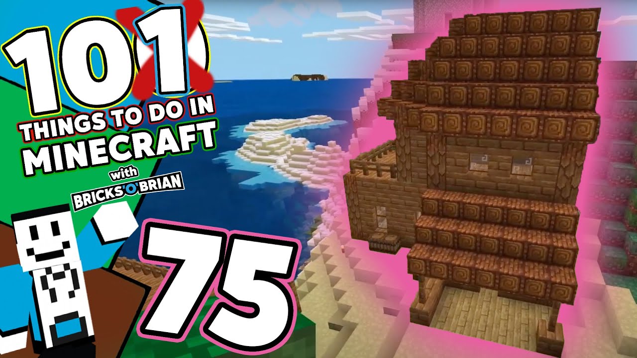 Coastal Cast Off! - 101 Things to do in Minecraft with Bricks 'O' Brian