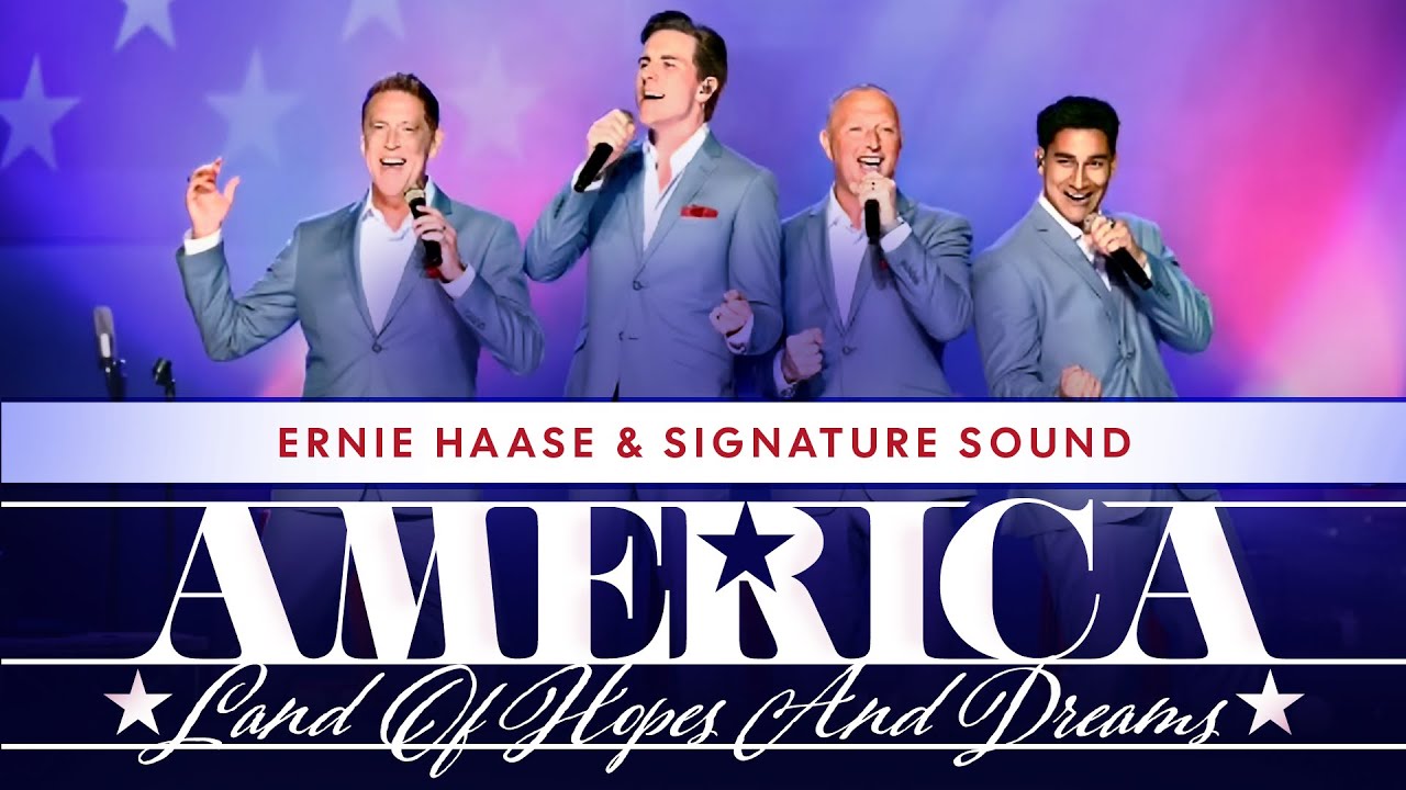 America, Land of Hopes & Dreams - Sizzle Reel | Ernie Haase & Signature Sound