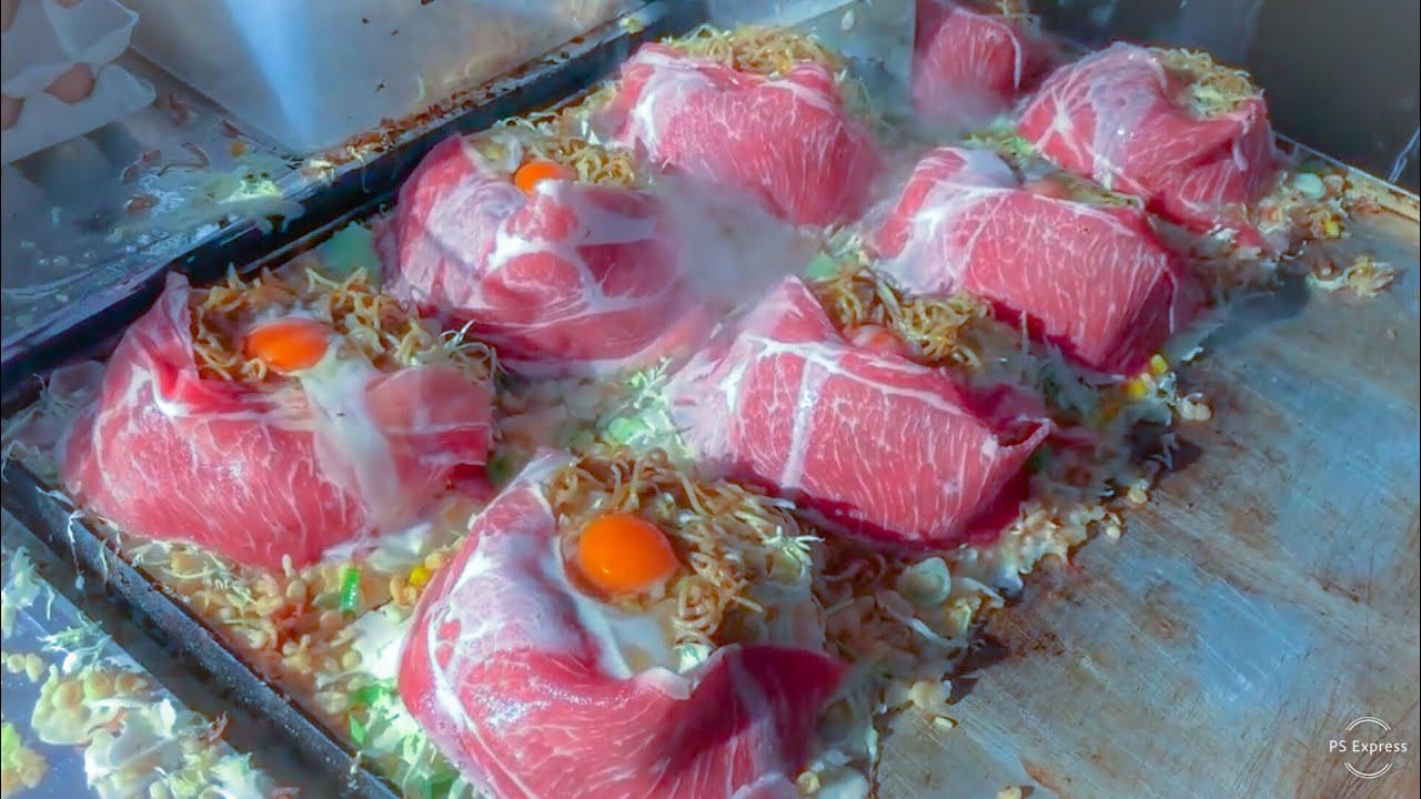 お好み焼き 広島風お好み焼き