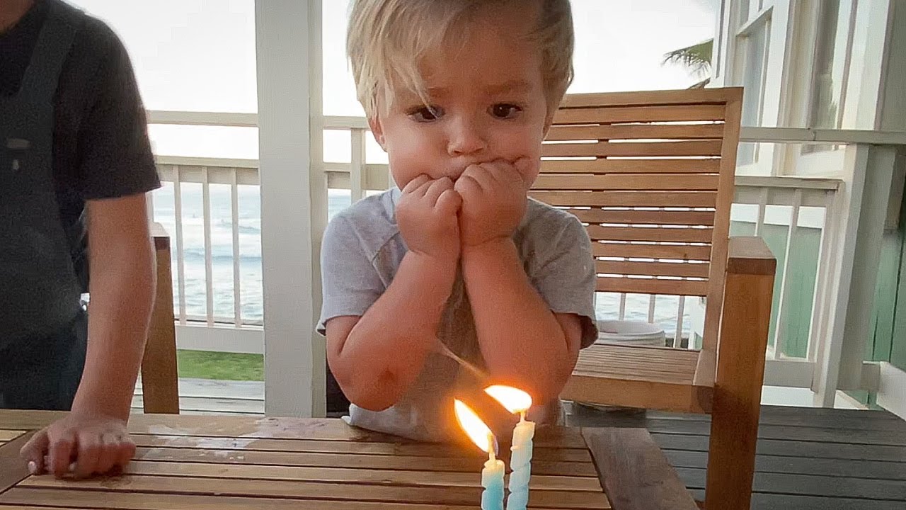 BABY CALI SHARED HIS BIRTHDAY WISH!! (IM NOT CRYING!!)