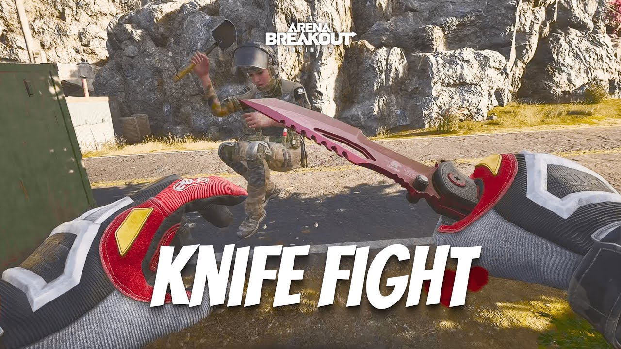 IT WAS A VICTORY! 🔪 Knife fight in Arena Breakout Infinite