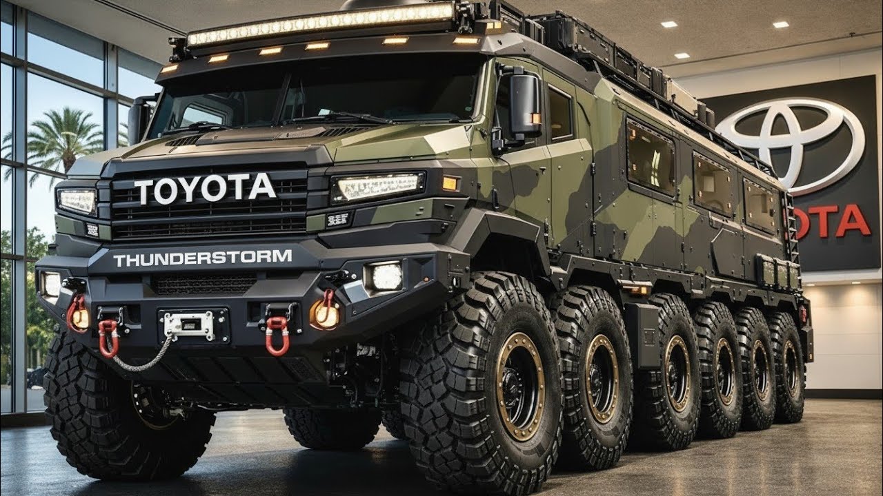 Toyota 2026 thunderstorm 