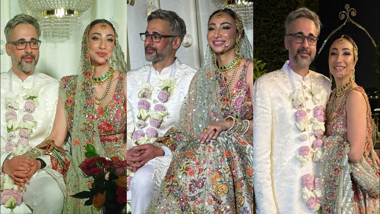 Anoushey Ashraf wedding To Aged Man Shahab Mirza Official Video