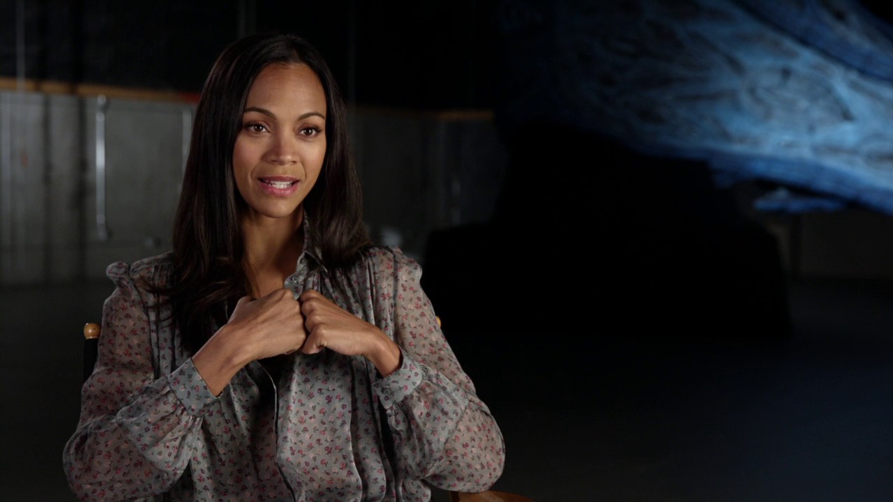Guardians of the Galaxy Vol. 2: Zoe Saldana 