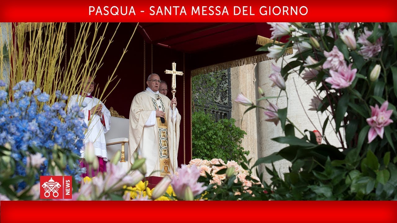 Papa Francesco - Pasqua - Santa Messa del giorno 2018-04-01