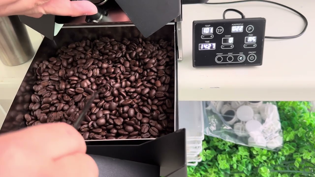 알리발 ITOP Roaster 사용기