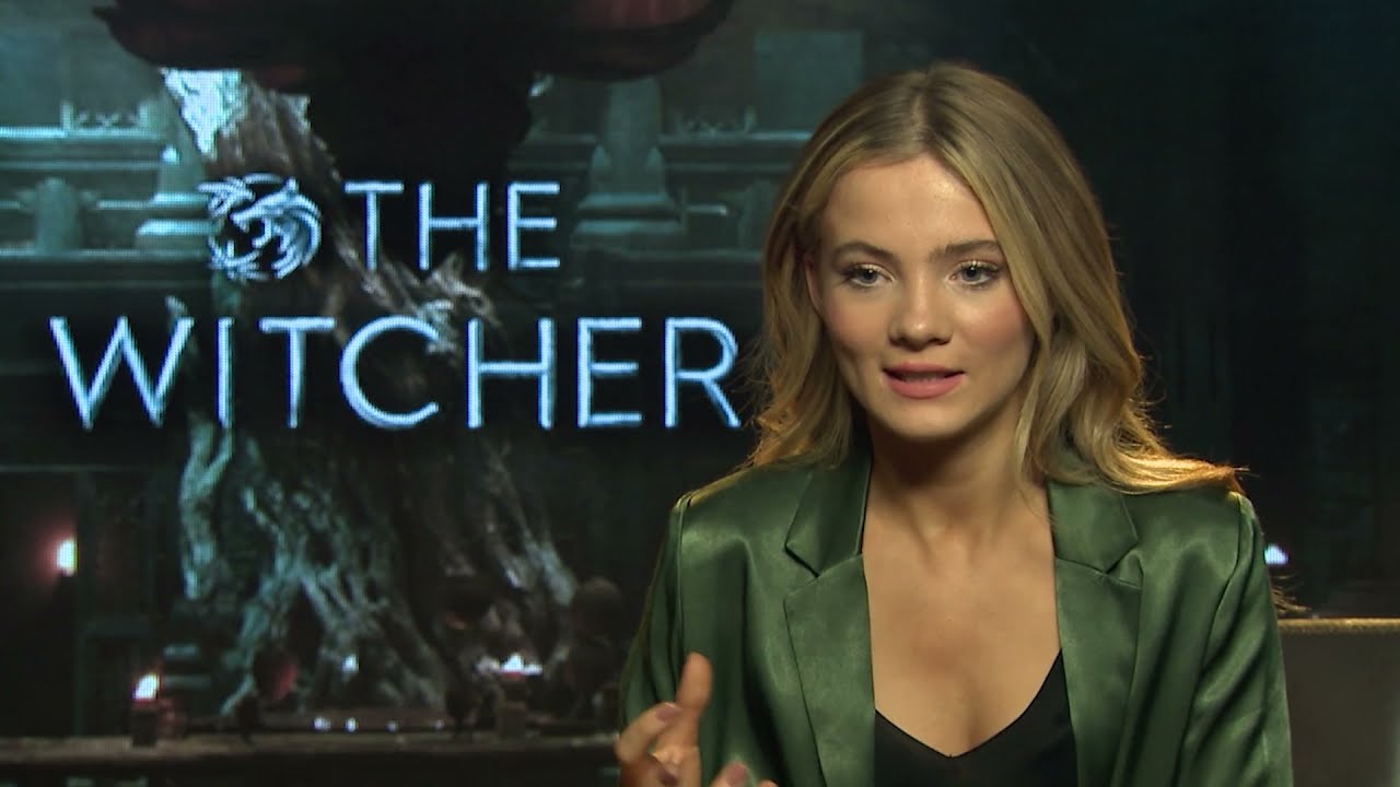 The Witcher Staffel 2 | Freya Allan im featured-Interview