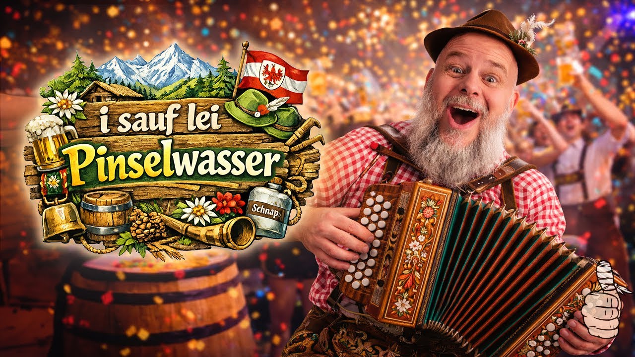 🍻🎶 I sauf lei Pinselwasser | 