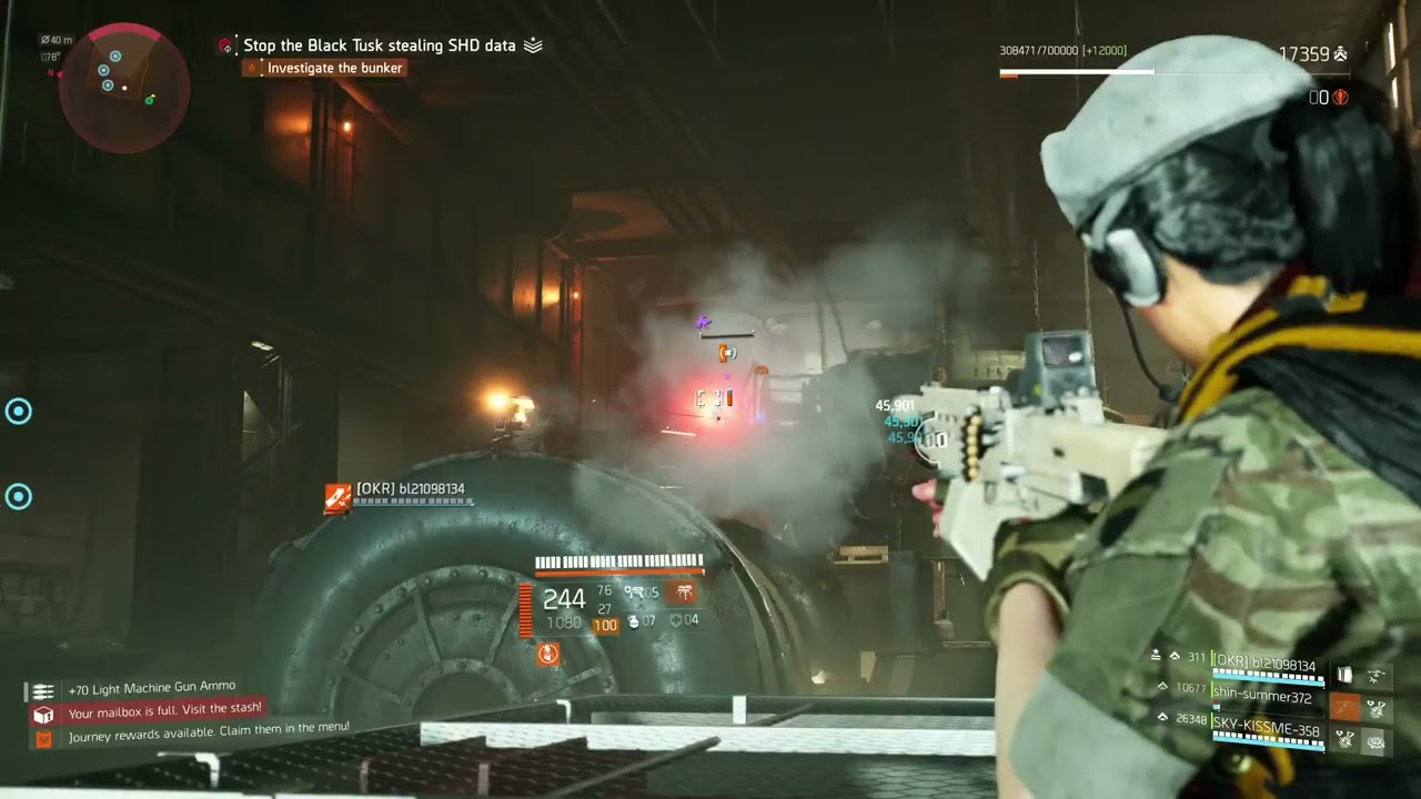 Tom Clancy's The Division® 2 - Fed Emergency Bunker (2026 1.0 Invaded Heroic 03)