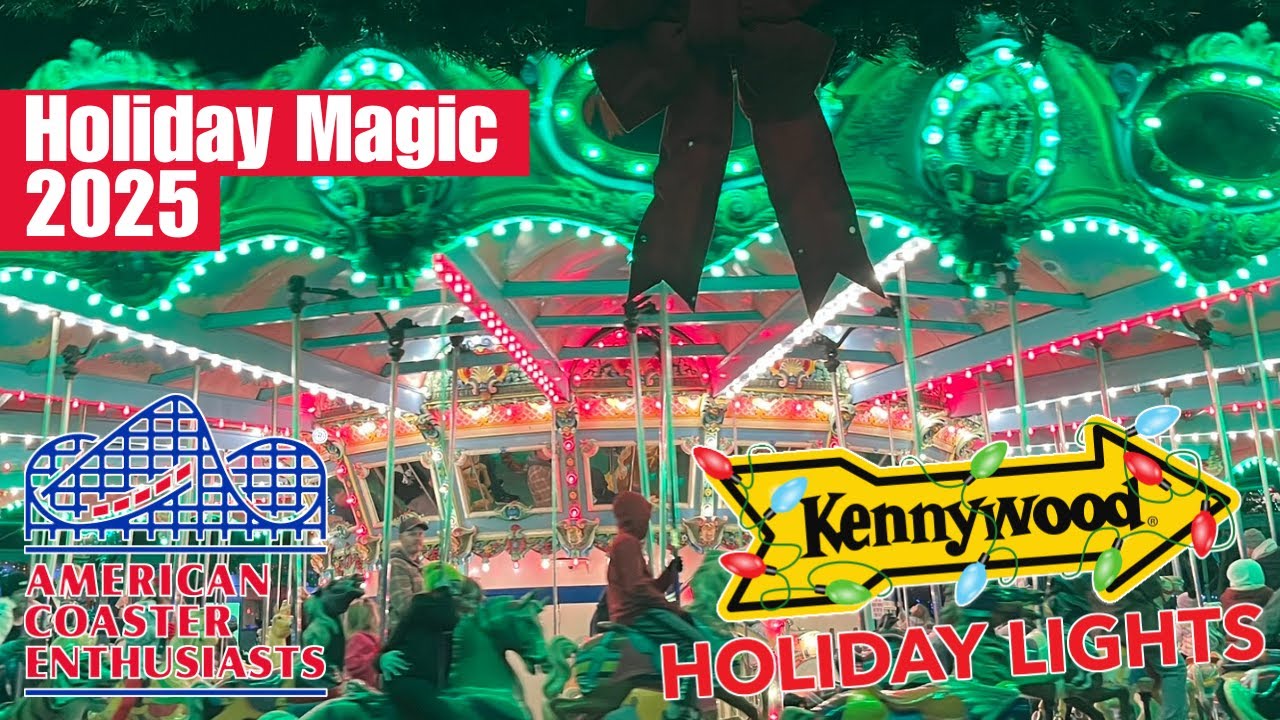ACE Holiday Magic 2025 | Kennywood