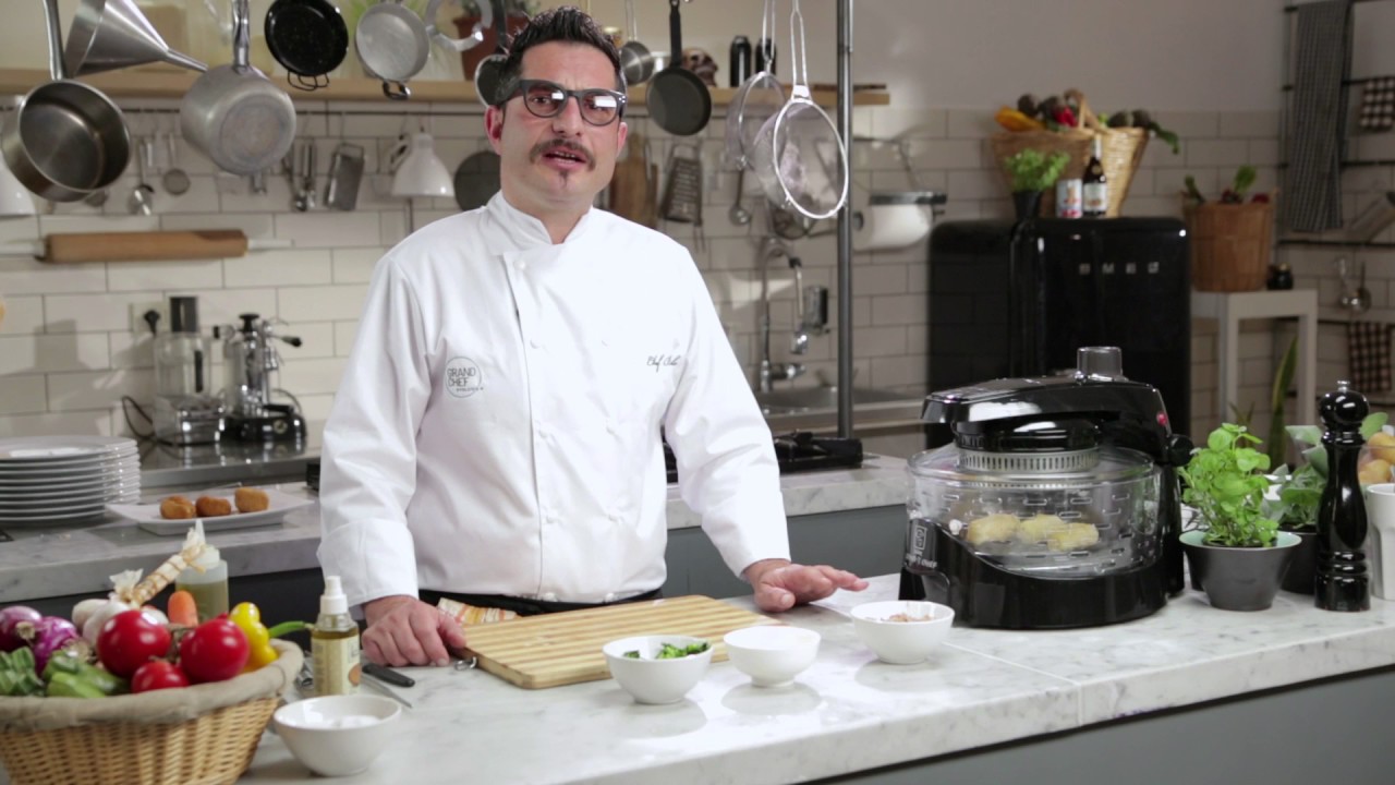 Crocchè di patate con salsiccia, friarielli e provola - Grand Chef Evolution