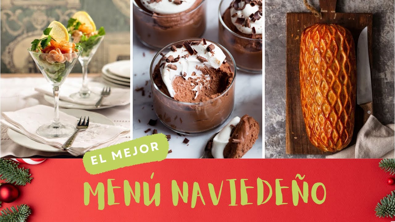 MENÚ de NAVIDAD #2 | Recetas de Navidad | Ideas Fáciles, Rápidas Y Económicas 🎄