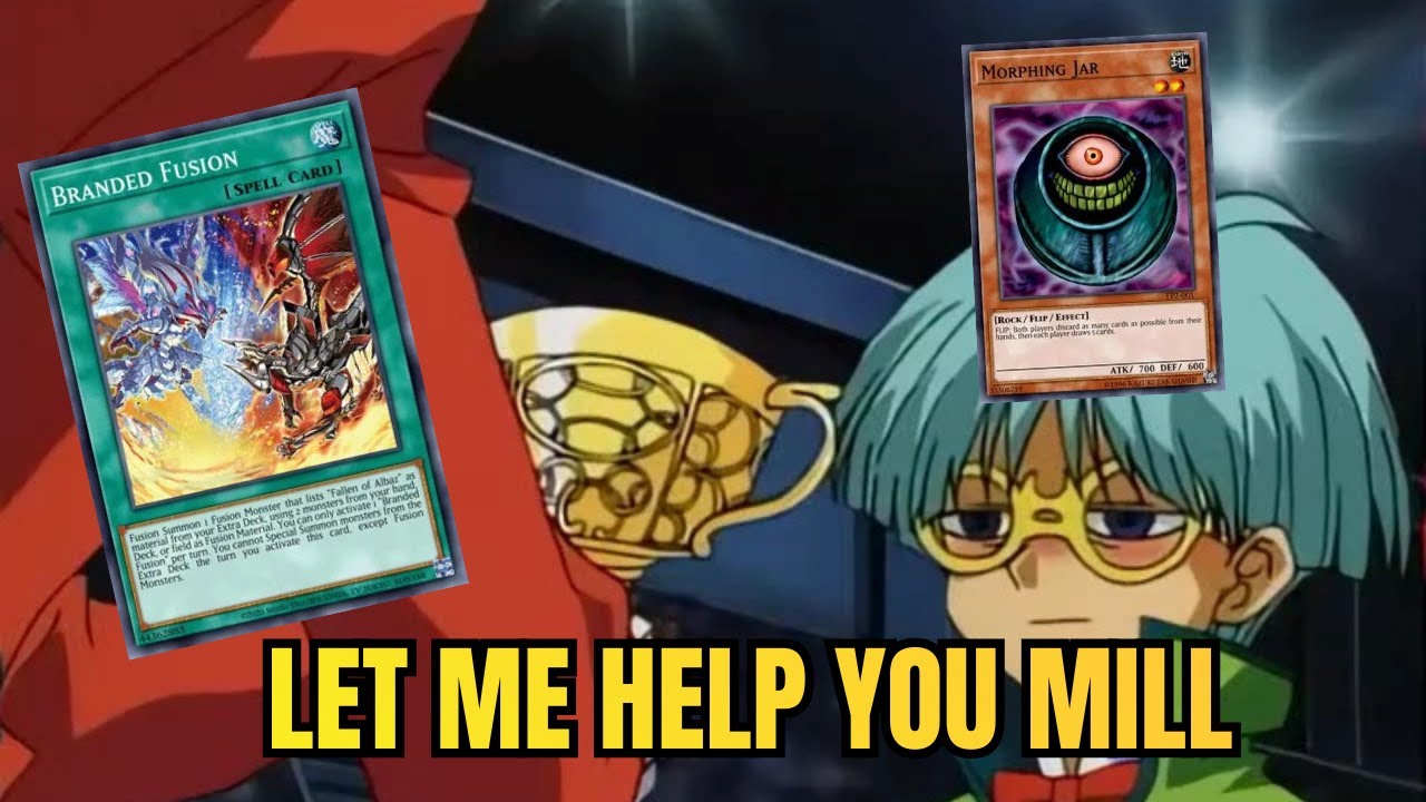 MORPHING JAR VS 60 CARD BRANDED! [Master Duel] Ultimate Mill Out Deck Profile Yu Gi Oh