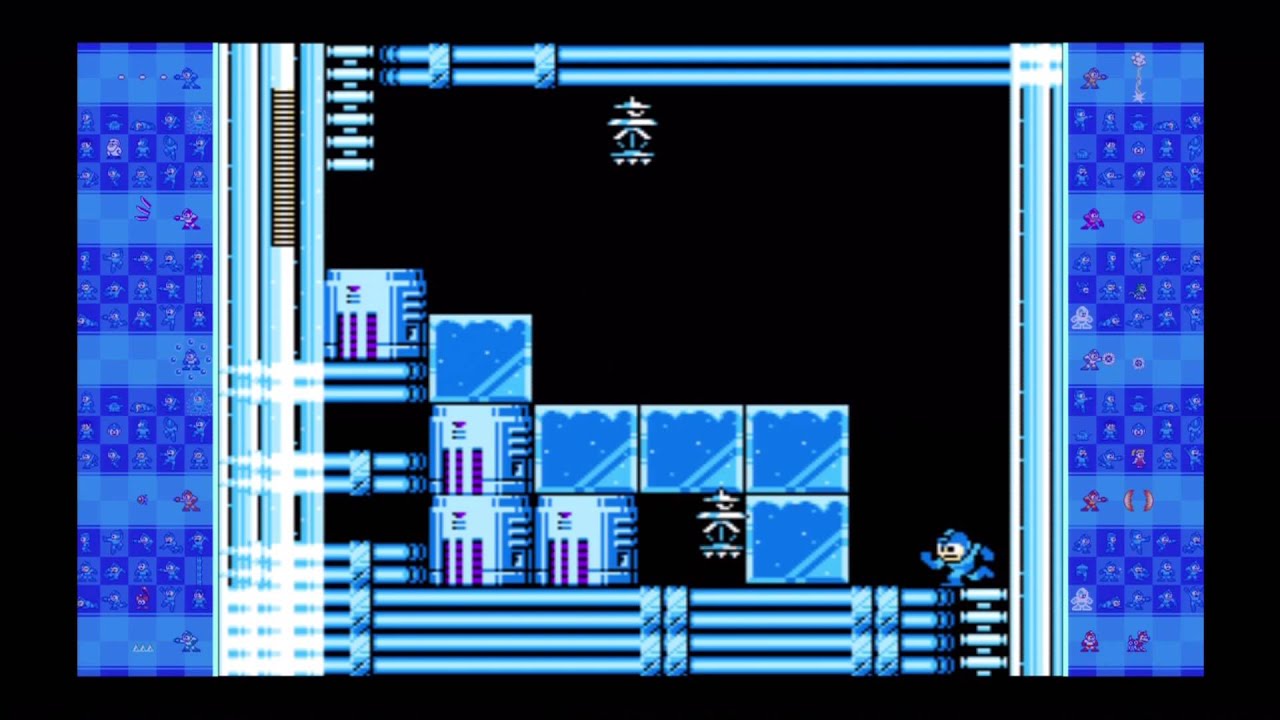 mega man 10 easy mode no hit chill man
